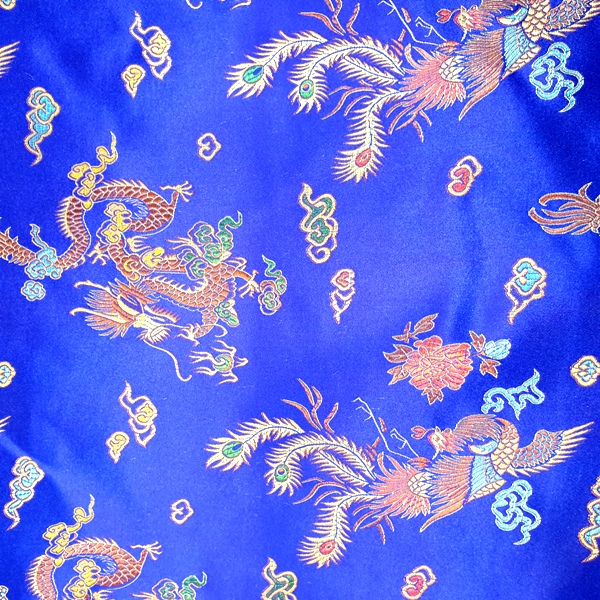 Oriental Brocade Fabric